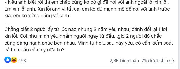 Chỉ thử vài chiêu nhỏ, chàng trai phát hiện người yêu 3 năm đang cắm sừng-1