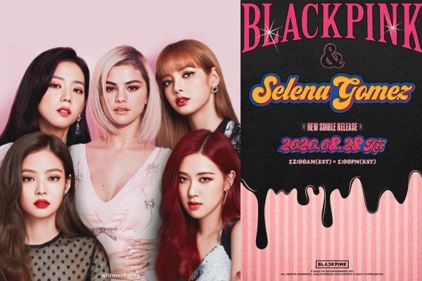 Tin hot K-Pop 19/8: BLACKPINK quay xong MV hợp tác cùng Selena Gomez-1