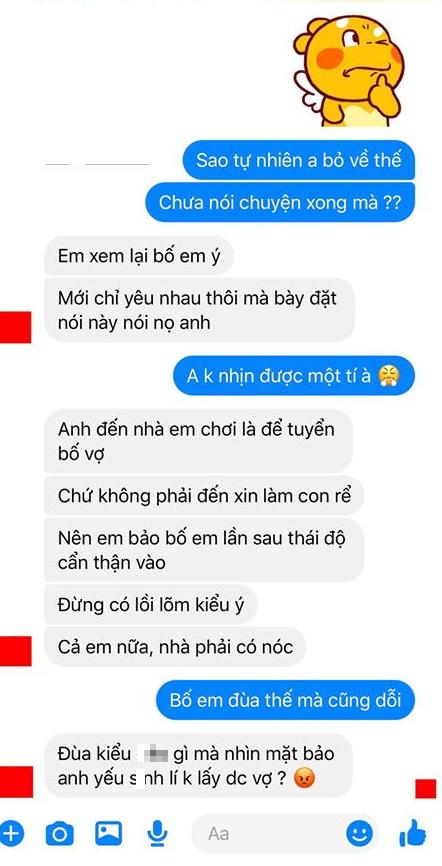 Về ra mắt, chàng trai bị bố vợ tương lai chê yếu sinh lý và cái kết quá đắng-1