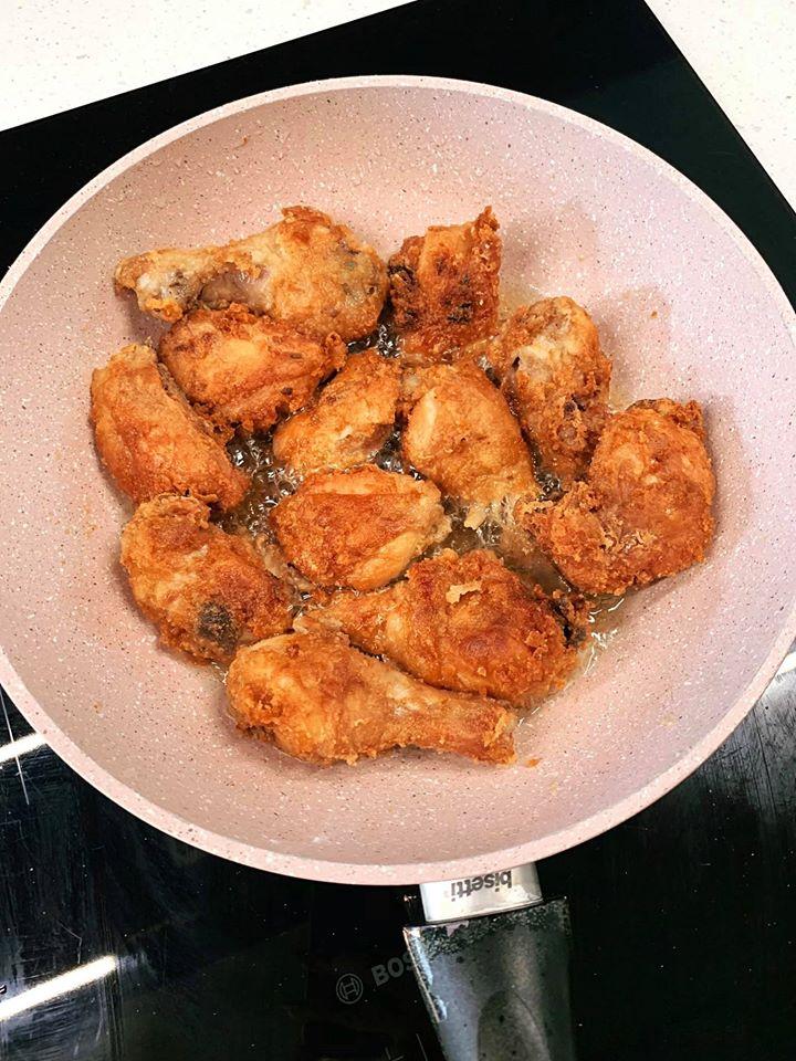 Nữ doanh nhân bật mí cách làm gà chiên mắm sả ớt, gợi ý từ Á đến Âu món ngon về gà ai cũng phát thèm-8