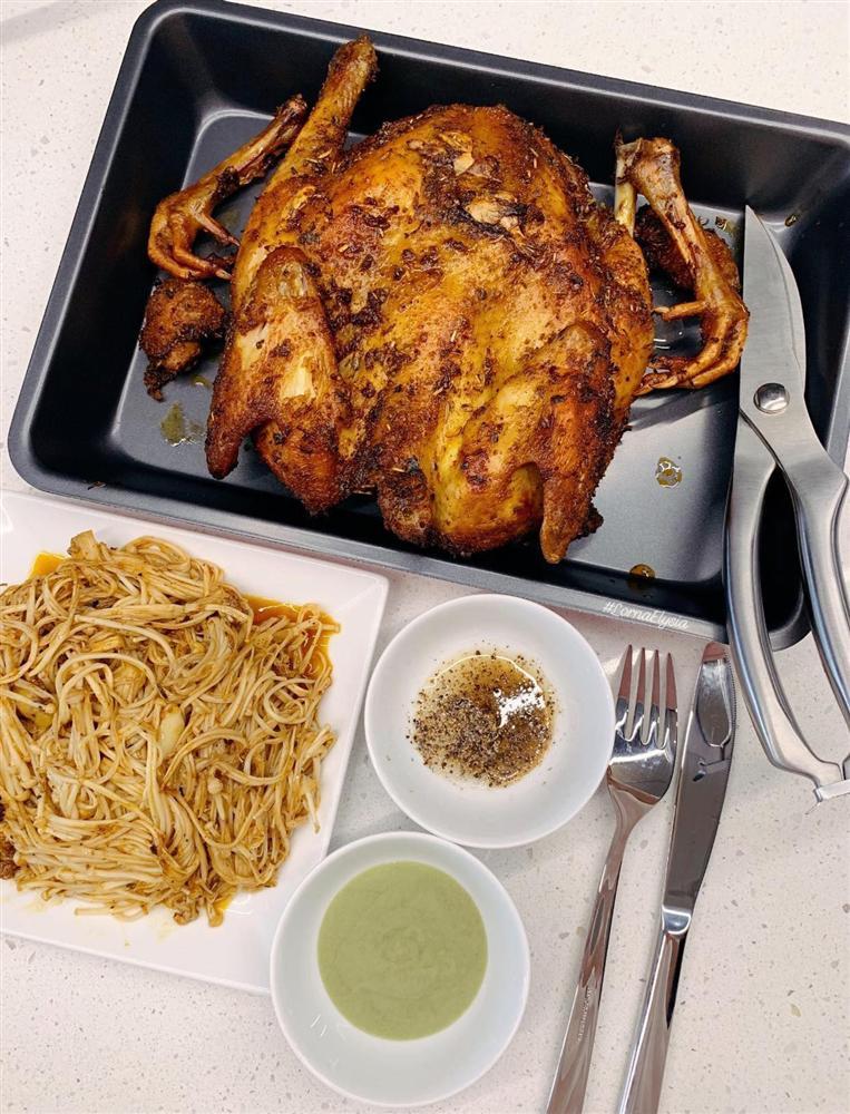 Nữ doanh nhân bật mí cách làm gà chiên mắm sả ớt, gợi ý từ Á đến Âu món ngon về gà ai cũng phát thèm-16