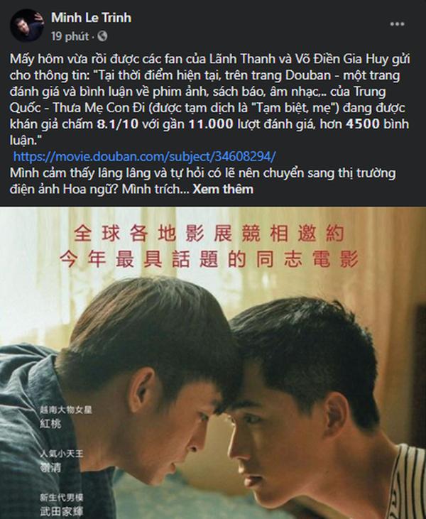 Phim đam mỹ Việt được khán giả xứ Trung chấm điểm cao chót vót-3