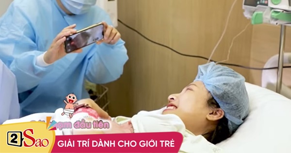 MC Hoàng Oanh chia sẻ clip đón con chào đời gây xúc động - 2sao