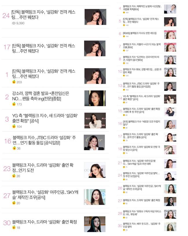 Jisoo bị chê bai nhận phim rác nhưng sức hút của chị cả BLACKPINK khi lộ tin đi đóng phim lại khủng như thế này-3