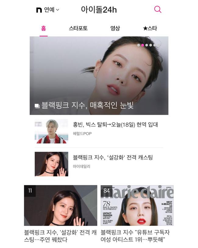 Jisoo bị chê bai nhận phim rác nhưng sức hút của chị cả BLACKPINK khi lộ tin đi đóng phim lại khủng như thế này-4