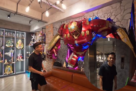 Độ Mixi khoe dinh thự 7 tầng 'chất phát ngất', livestream 242k người xem cùng lúc