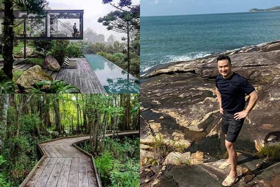 Chi Bảo xây resort 80 ha ở Côn Đảo