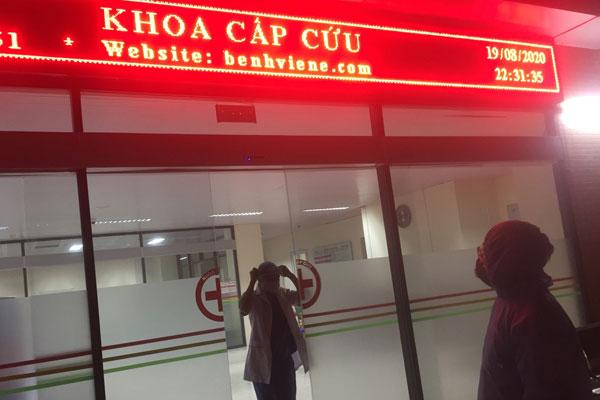 50 y bác sĩ là F1, Bệnh viện E phong tỏa ngay trong đêm, chuẩn bị kịch bản xấu nhất-1