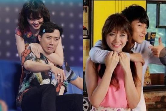 Khoảnh khắc bất ngờ được dân mạng 'đào' lại: Thiều Bảo Trâm ôm Trấn Thành, Sơn Tùng ôm Hari Won