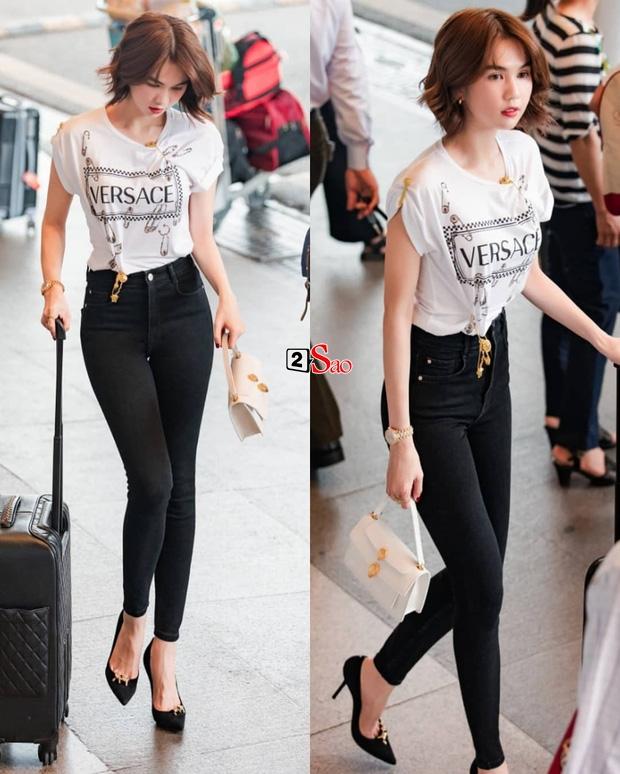 Hà Hồ đụng hàng Ngọc Trinh: nữ hoàng giải trí đang bầu bí có thắng được nữ hoàng nội y?-9