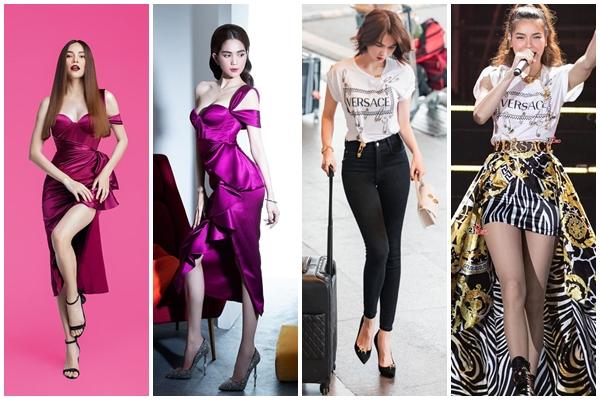 Hà Hồ đụng hàng Ngọc Trinh: nữ hoàng giải trí đang bầu bí có thắng được nữ hoàng nội y?-11