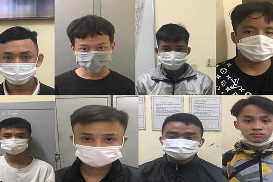 Bắt trọn ổ cướp 'nhí' trấn lột trong công viên, đứng đầu là tướng cướp mới 17 tuổi