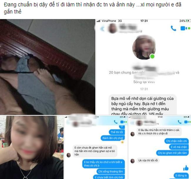 Tuesday cướp chồng còn trơ trẽn gửi tin nhắn cà khịa, cô vợ ra đòn khiến hội chị em lác mắt-1