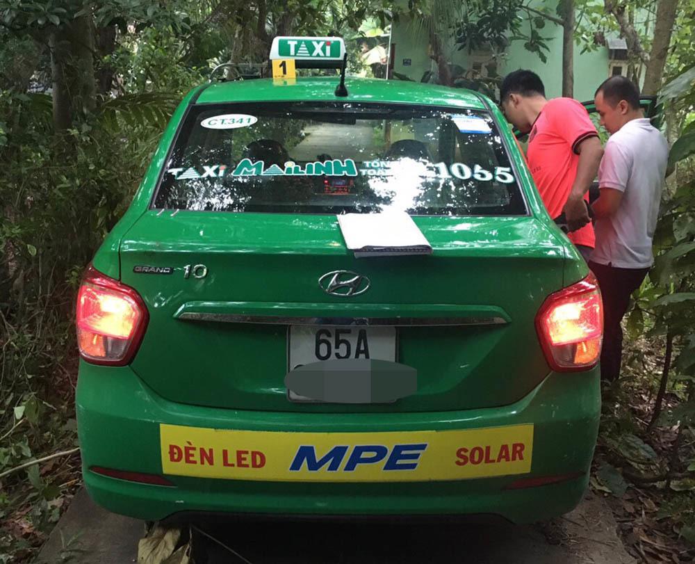 Nữ tài xế taxi Mai Linh bị khách hàng siết cổ, cướp tài sản-2