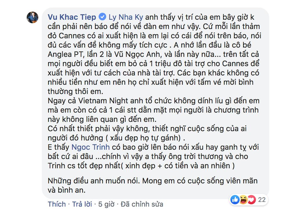 Vũ Khắc Tiệp trở mặt thành thù với loạt mỹ nhân showbiz chỉ vì bảo vệ gà nhà-6