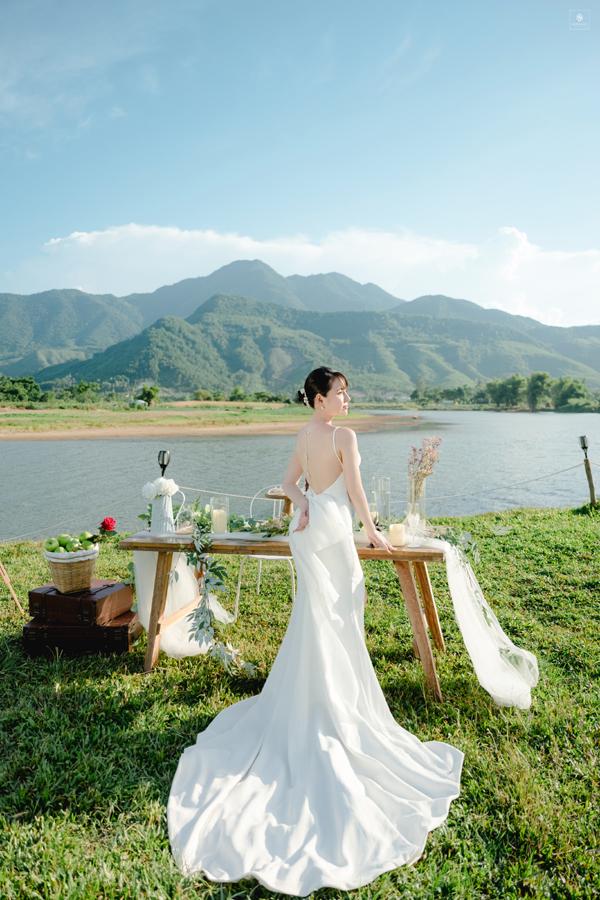 Gặp và yêu giữa 2 mùa Covid, cô dâu hotgirl vẫn hạnh phúc dù chàng chẳng cần ngôn tình-2