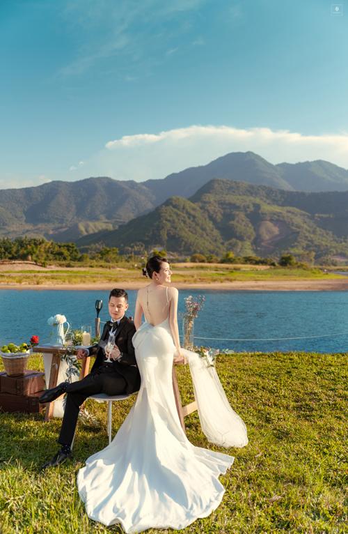 Gặp và yêu giữa 2 mùa Covid, cô dâu hotgirl vẫn hạnh phúc dù chàng chẳng cần ngôn tình-6