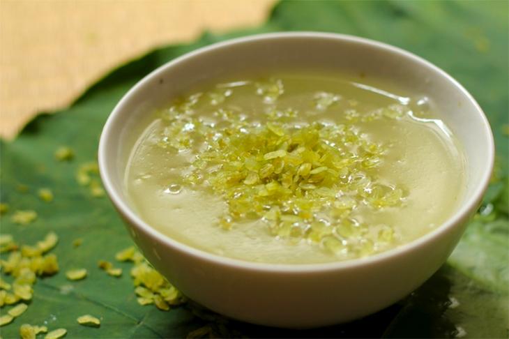 Thòm thèm những món được làm từ cốm cho tiết trời sang thu ở Hà Nội-2