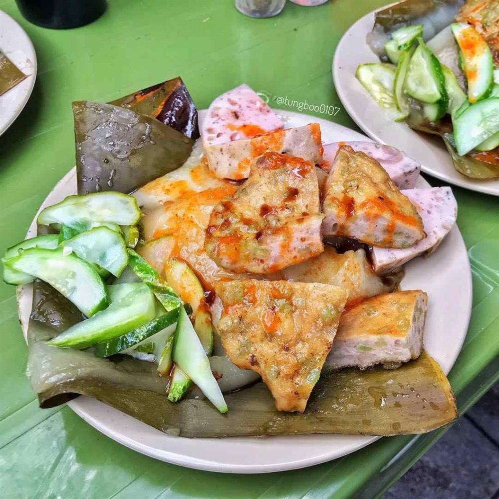 Thòm thèm những món được làm từ cốm cho tiết trời sang thu ở Hà Nội-15