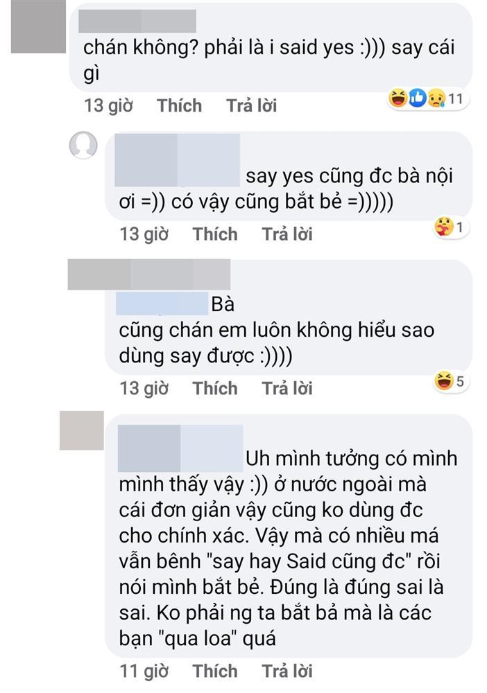 Jolie Nguyễn xáo xào cộng đồng tiếng Anh chỉ vì câu I say YES chẳng biết đúng hay sai-2