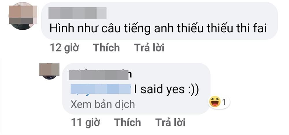 Jolie Nguyễn xáo xào cộng đồng tiếng Anh chỉ vì câu I say YES chẳng biết đúng hay sai-3