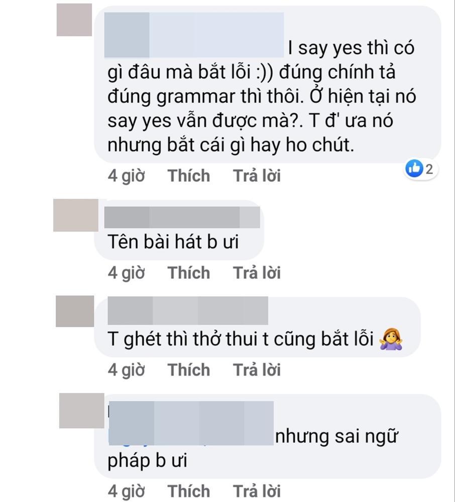 Jolie Nguyễn xáo xào cộng đồng tiếng Anh chỉ vì câu I say YES chẳng biết đúng hay sai-5