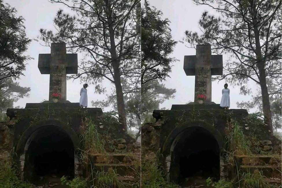 Cô gái nhờ người yêu chụp ảnh: Tháng cô hồn nhìn thành quả mà hết hồn-2