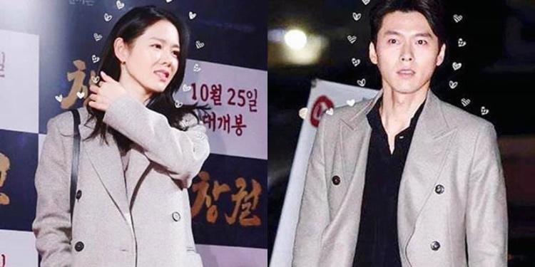 Hyun Bin - Son Ye Jin diện đồ ton-sur-ton tình bể bình-12