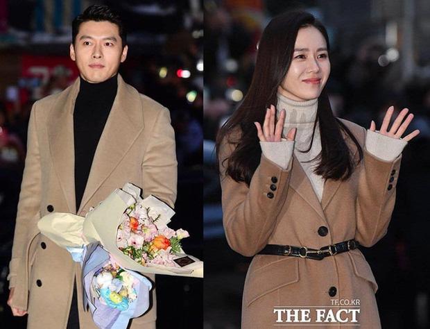 Hyun Bin - Son Ye Jin diện đồ ton-sur-ton tình bể bình-14