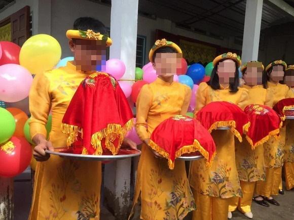 Thiếu người bê tráp, nhà gái mượn 2 chàng trai cho đủ đội hình khiến dân tình sôi máu-2