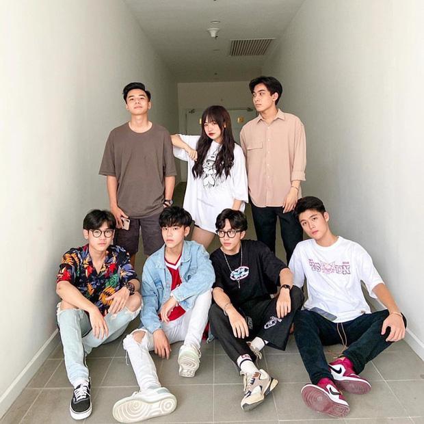 Danh tính các chàng trong nhóm bạn thân toàn trai đẹp đang náo loạn MXH-3