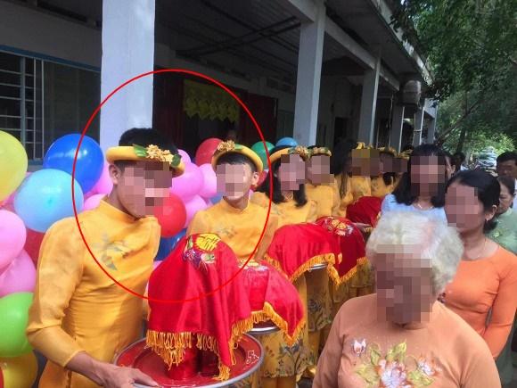 Thiếu người bê tráp, nhà gái mượn 2 chàng trai cho đủ đội hình khiến dân tình sôi máu-1