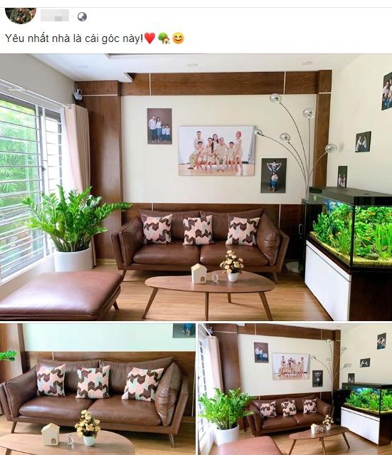 MC Hoàng Linh khoe góc sống tâm đắc nhất trong ngôi nhà 5 tỷ ở Hà Nội-1