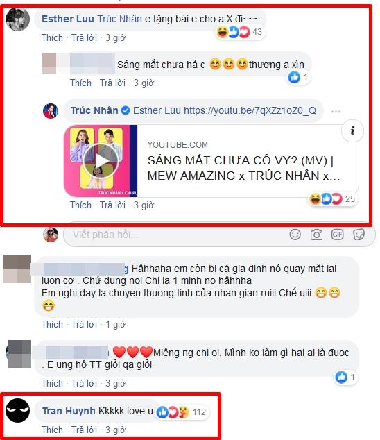 Trấn Thành bị bạn bè chơi xấu, vợ và tình cũ cùng lên tiếng bảo vệ-6