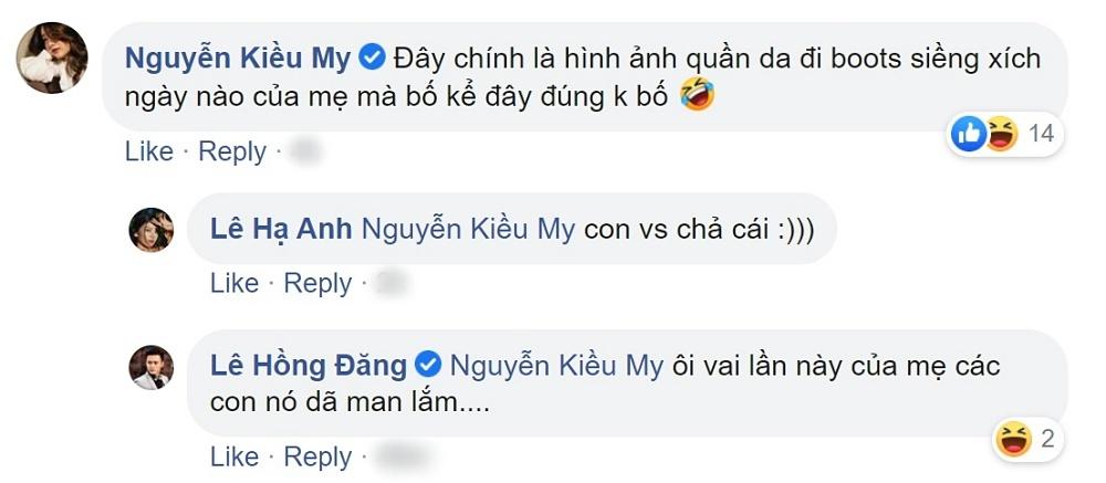 Hồng Diễm gây choáng với tạo hình chất chơi, sành điệu khi đóng cùng Hồng Đăng-5