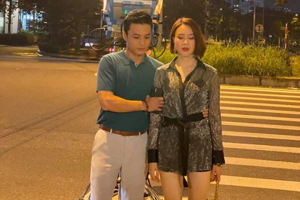 Hồng Diễm đi đu đưa đi với Hồng Đăng, Mạnh Trường thắc mắc khiến nhiều người té xỉu-10