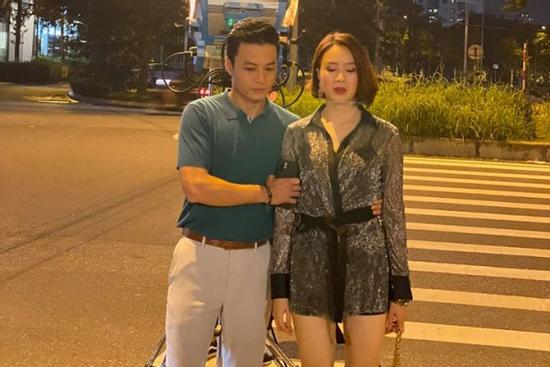 Hồng Diễm gây choáng với tạo hình chất chơi, sành điệu khi đóng cùng Hồng Đăng