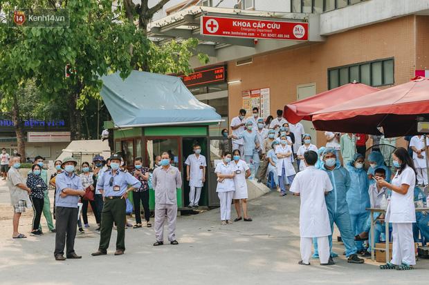 Bệnh viện E dỡ phong tỏa, hoạt động bình thường trở lại khi Bộ Y tế rút bệnh nhân 994 khỏi danh sách nhiễm Covid-19-1
