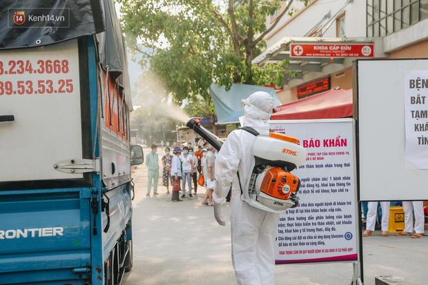 Bệnh viện E dỡ phong tỏa, hoạt động bình thường trở lại khi Bộ Y tế rút bệnh nhân 994 khỏi danh sách nhiễm Covid-19-4