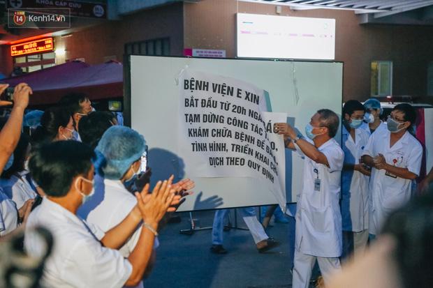 Bệnh viện E dỡ phong tỏa, hoạt động bình thường trở lại khi Bộ Y tế rút bệnh nhân 994 khỏi danh sách nhiễm Covid-19-6