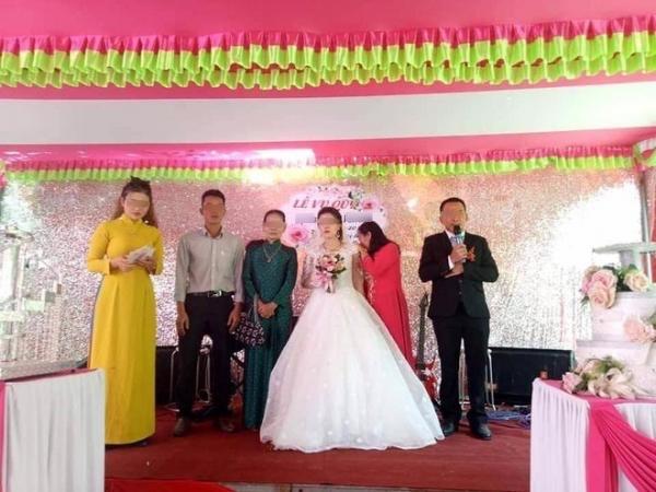 Đám cưới không chú rể ở Quảng Trị, cô dâu nói lý do khiến nhiều người muốn khóc-1