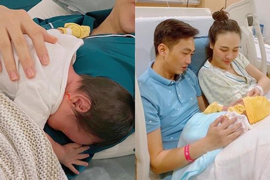 Lộ diện con gái Cường Đô La - Đàm Thu Trang