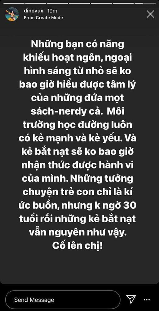 Vũ Dino lên tiếng bênh vực Giang Ơi: 15 năm rồi mà tập thể đó vẫn chưa dừng tẩy chay một người-2