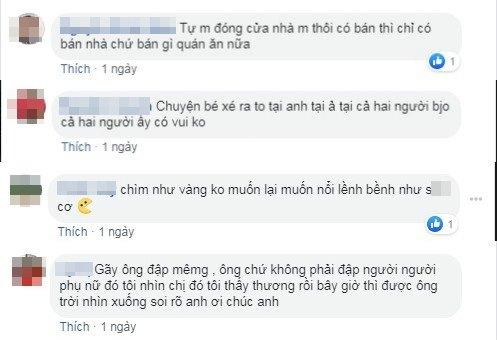 Con trai chủ quán Nhắng nướng bênh vực bố, ai ngờ status vừa đăng đã phải khóa-3