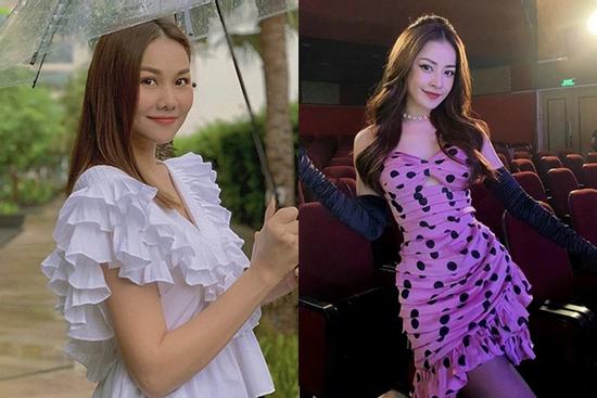 Thanh Hằng - Chi Pu cùng cả dàn mỹ nhân cá tính bỗng 'bánh bèo' hết nấc vì váy áo bèo nhún