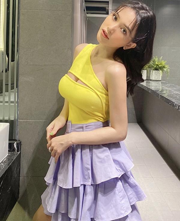 Thanh Hằng - Chi Pu cùng cả dàn mỹ nhân cá tính bỗng bánh bèo hết nấc vì váy áo bèo nhún-10