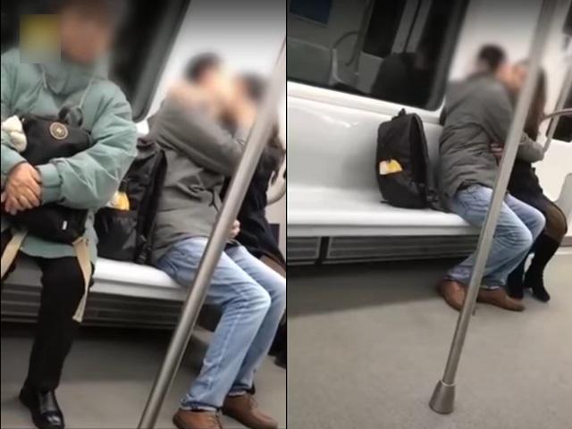 Hồn nhiên diễn cảnh nóng nơi công cộng, những cặp đôi gây phẫn nộ người nhìn-5