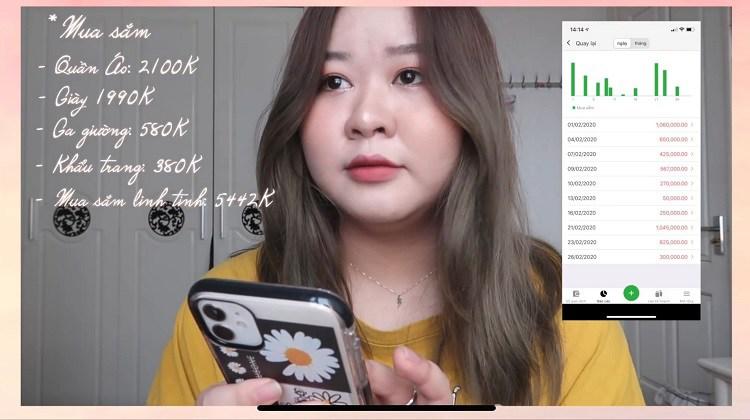 Gái độc thân tiết lộ tiêu gần 50 triệu/tháng, khủng nhất là tiền mua sắm, thuê nhà-1