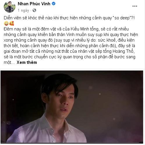 Nhan Phúc Vinh chỉ rơi nước mắt cũng khiến Mai Phương Thúy phải xiêu lòng-1