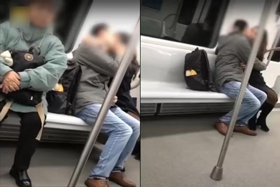 Hồn nhiên diễn cảnh 'nóng' nơi công cộng, những cặp đôi gây phẫn nộ người nhìn